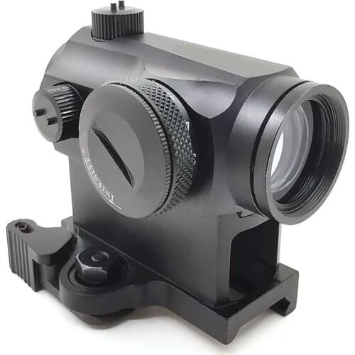 Tactical Dot Sight Mini 1X24 T1 Rifescope Sight Illuminated Sniper Red Green Dot Sight With Quick Release Red Dot Scope