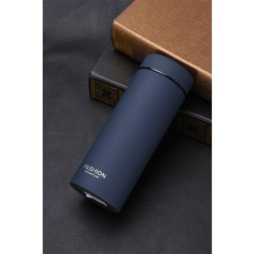 1PC 380ml 480ml 304 Stainless steel vacuum thermos cup for mens fashion business vehicle Vacuum flask KD 1455