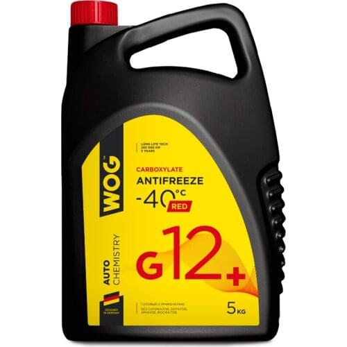 WOG Antifreeze China