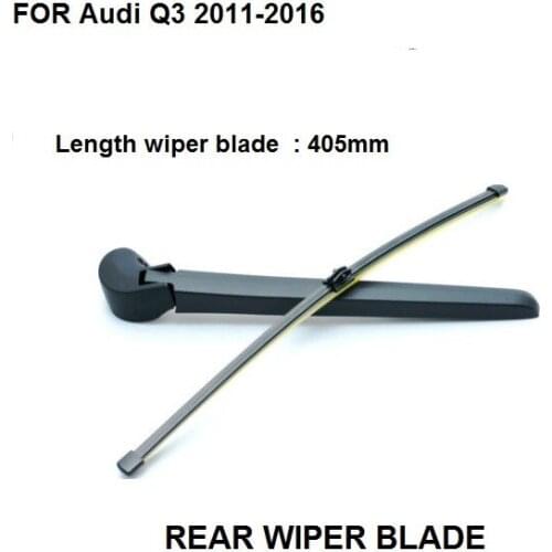 Rear Wiper Arm & Blade For Audi Q3 8U 2011 2012 2013 2014 2015 2016 Blade