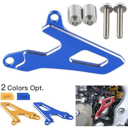 Front Sprocket Cover Chain Protector Guard For Yamaha YZ250 YZ250F YZ250X WR250F YZ 250 WR 250F For Suzuki RMZ250 RMZ450 RMZ 450