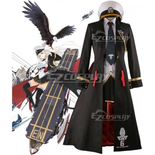 Azur Lane Enterprise Skirt Uniform Suit Halloween Girls Party Dress Suit Adult Christmas Carnival Skirt Suit Cosplay Costume E00