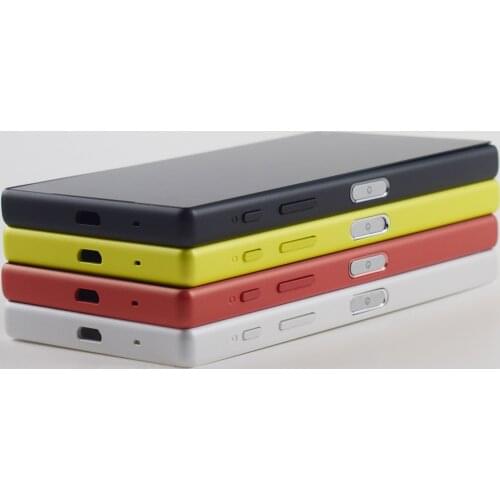 For Sony Xperia Z5 mini Z5 Compact E5823 E5803 LCD Display Monitor Panel + Touch Screen Digitizer Sensor Glass Assembly Frame