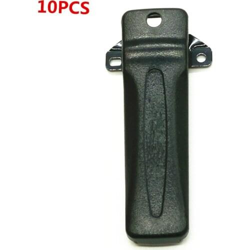 10pcs/two way radio belt clip for kenwood walkie talkie TK-2207 TK3207 TK2207G TK3207G free shipping