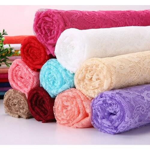 5m Lace Organza Fabric Gauze Wedding Dress DIY Handmade Materials Skirt Photography Stage Wedding Scene Layout Decor Colorful