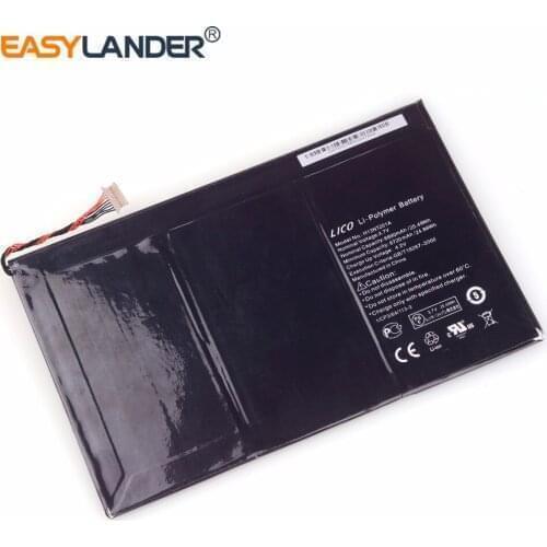 8-wire Original connector 30119192 3.7V 6800mAh Li-Polymer Li-ion Battery For Tablet PC H13NT201A 11CP3/64/113-3