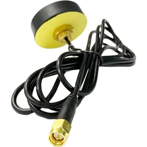 433Mhz 3dbi Antenna DTU Cabinet Aerial OMNI Waterproof with 1.2m Extension Cable SMA Male for Ham Radio
