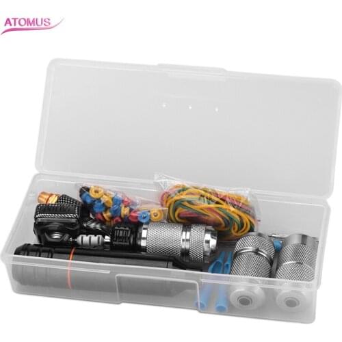 ATOMUS 1pc Tattoo Accesories Grip Storage Box Manual Embroidery Microblading Pen Rectangle Organizer Display Container