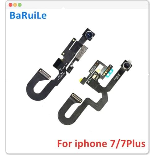 BaRuiLe 10pcs Small Front Camera for iPhone 7 Plus 5.5'' 7G 7P With Sensor Light Proximity Flex Cable Facing Cam Repair Parts