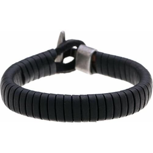Genuine leather bracelet