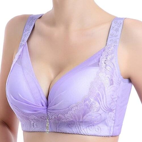 2pcs Plus Size Bras For Women Lingerie Bralette CDE Cup