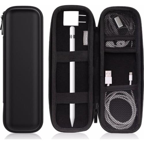 Holder Case for Apple Pencil,PU Leather Case Carrying Bag Sleeve Pouch Cover for Apple iPad 9.7 2018 Pro Pencil/Pen,Surface Pen