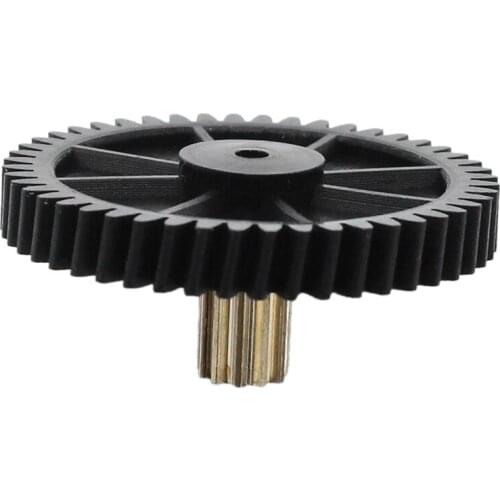 Black Rear Curtain Sunshade Motor Gear Replacement for Toyota Avalon 2005-2013