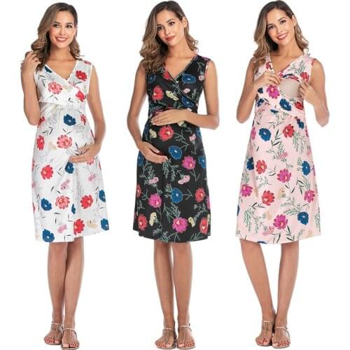 Czoismom Womens Nursing Dresses