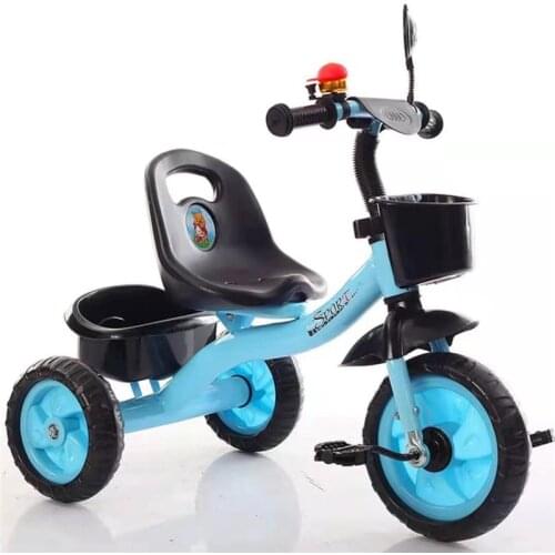 Kids Children Child Tricycle Bicycle 3 Wheel Kindergarten Kids Ride On Bike Toddler Trike for 2-6 Years Old Kid Stroller
