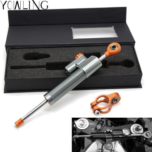 For 125 200 390 2013 2014 2015 RC390 RC125 RC200 RC 390 200 690 Enduro R Motorcycle Accessories Steering Damper Kit
