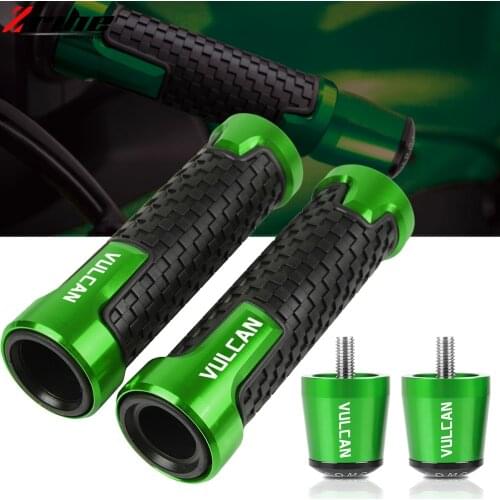 For KAWASAKI VULCAN S650 VULCAN S VULCANS 650 VULCAN650 VULCANS650 Motorcycle Handle Bar Grip Ends Handlebar Ends Cover Cap Plug
