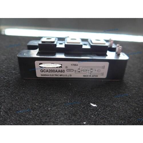 GCA200AA60 FREE SHIPPING GOOD MODULE