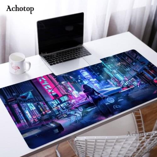 Gaming Mouse Pad apply for CyberPunks Large Mouse Pad XXL PC Gamer Computer Big Mouse Mat Computer Desk Mat anime mouse pad XL