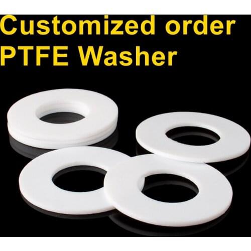 6mm*9.5mm*2mm PTFE flange gasket 500pcs washer