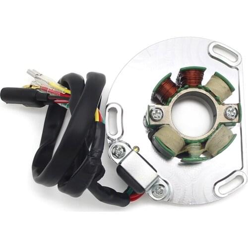 Motorcycle Ignition Magneto Stator Coil For KTM 125 SX EXC Six days EGS 6KW SXS 200 MXC EGS 12LT 8KW 50339004100