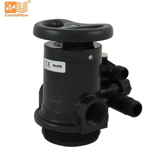 Coronwater Manual control valve F64B for water softener