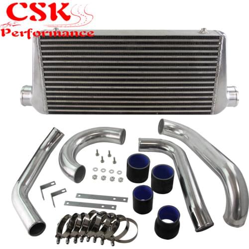 1kit x Intercooler Kit for Toyota Supra MK4 MK JZA80 Turbo 2JZ GTE Intercooler Kit Black / Red / Blue