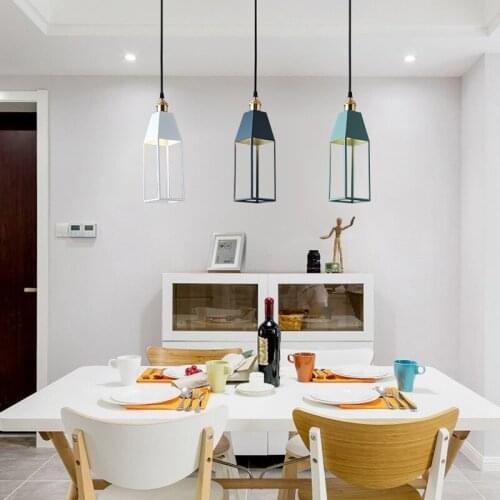 Kitchen chandeliers lamparas de techo colgante moderna lamparas de techo living room decoration nordic decoration home