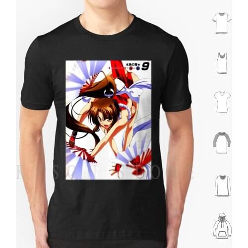Mai Shiranui #20 T Shirt Men Cotton Sexy Hentai Ecchi Echi Erotic Lewd Tits Titties Boob Boobs Oppai Anime