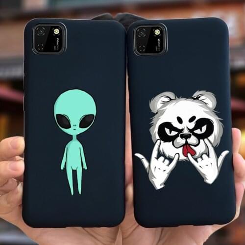 Cute Silicone Phone Cases For Honor 9S Case Huawei Y5p 2020 DRA-LX9 Soft Slim Fundas For Huawei Honor 9S 9 S Phone Cover Bumper