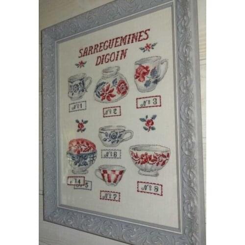 Cross Stitch Set Chinese DIY Kit Embroidery Needlework Craft Packages Cotton Fabric Floss New Designs EmbroideryZZ720