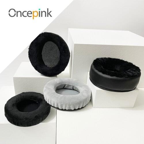 Oncepink Replacement EarPads For Oneodio Studio Pro Headphone Thicken Velvet Ear Cushion Repair Parts Earphones Accessories
