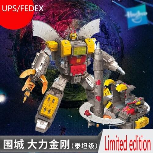 Original TKR Transformation Siege Seriers Omega Supreme Action Figure Assembled Model Toy Gift In BOX