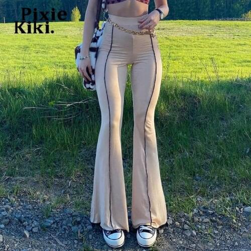 Женские спортивные брюки PIXIEKIKI China At AliExpress