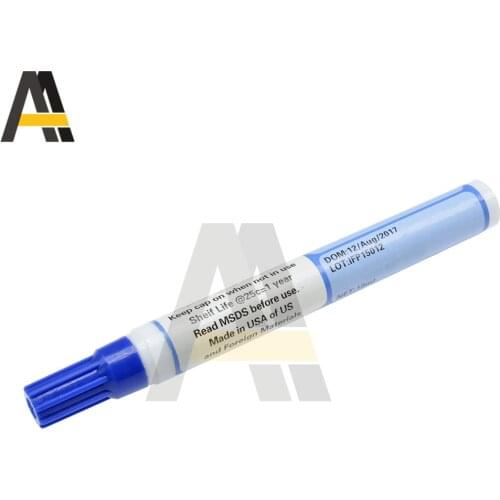 951 Soldering Flux Pen Low-solids Cleaning-free Welding Pen For Solar Cell & Fpc/pcb 10ml Capacity Non-clean DIY Kester Solder