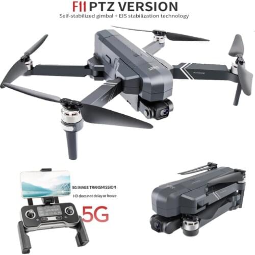 SJRC F11 PRO 4K GPS Drone With Wifi FPV 4K HD Camera Two-axis anti-shake Gimbal Brushless Foldable Professional RC Quadcopter