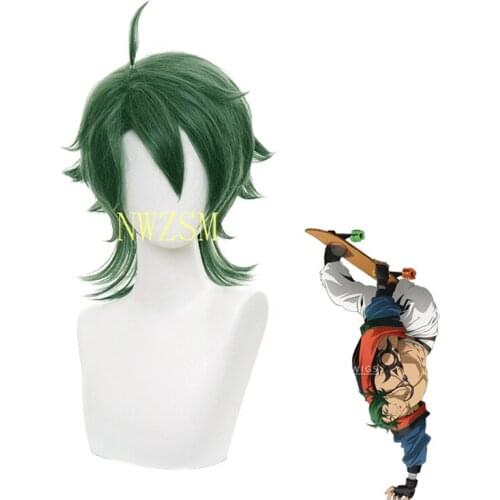 Sk8 The Infinity Joe Wig Cosplay Props Halloween Costume for Men