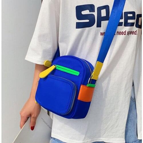 Women Fashion Messenger Bags Hit Colour Handbags And Purses 2021 Summer Brand New Female Shoulder Bags Crossbody Bags For Girls