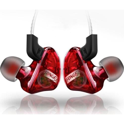 T01 Transparent Waterproof Heavy Bass Sports Earphone 3.5mm Wired Headset In Ear HiFi Earbuds With Mic For Xiaomi Huawei