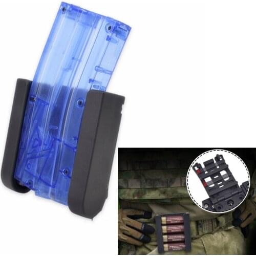 5.56/7.62 AK Tactical Fast Magazine Pouch Molle 12 Gauge Ammo Shell Cartridge Holder Military Hunting Rifle Gun Mag Holster Case
