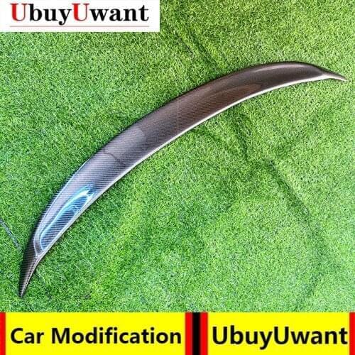 UBUYUWANT For MAZDA MX5 MX-5 FRP/CARBON FIBER ND Miata Garage Vary Style rear tail wing decoration for mazda mx5 2016-2019