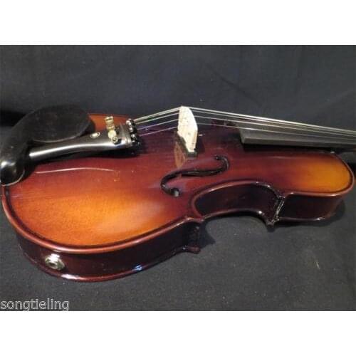 Guarneri style 5 strings electric & acoustic viola 15" #8965