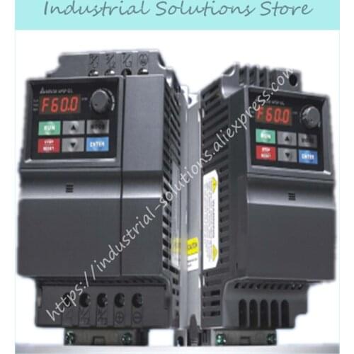 Input AC 3ph 380V Output AC 3PH El Inverter Series VFD007EL43A 0~480V 2.5A 0.1~600Hz 0.75KW 1HP New Original
