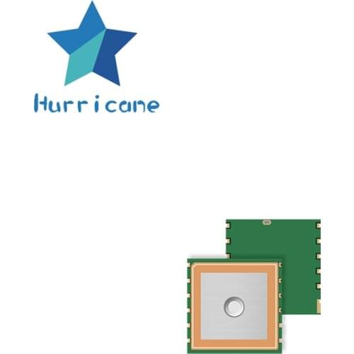 Quectel L80-R L80RE-M37 GNSS Module embedded antenna GPS POT (Patch on Top) module