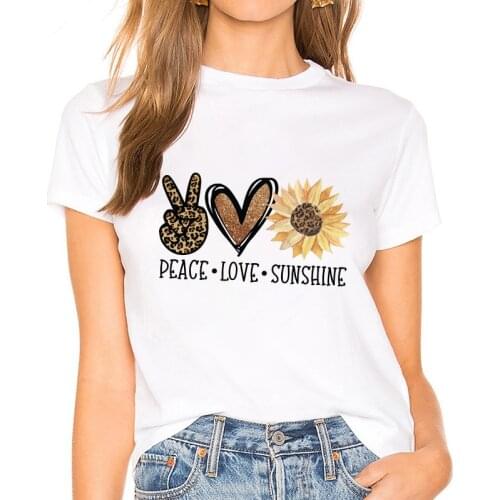 90s Korean Style Tshirt Graphic Top Tees T Shirt Women Cartoon Harajuku Tops Femela Floral Pattern T-shirt