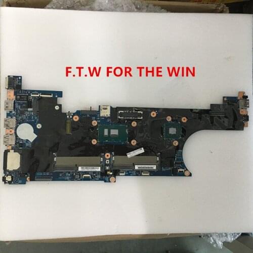 01ER385 01YR384 01ER111 MB FOR para Lenovo Laptop Motherboard T570 CPU i5-7200U 16820-1 100% probado