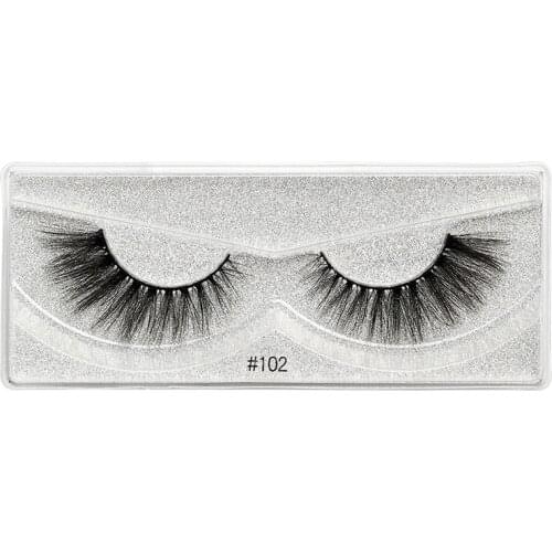 1/8 Pair False Eyelashes Natural Long Fluffy Thick Soft Mink Hair Cheap Extension Eye Lashes Beauty Professional Makeup Tool