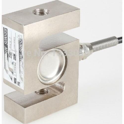 S TYPE Beam Load Cell Scale Sensor Weighting Sensor500kg/11CWT With Cable 1 PIECE