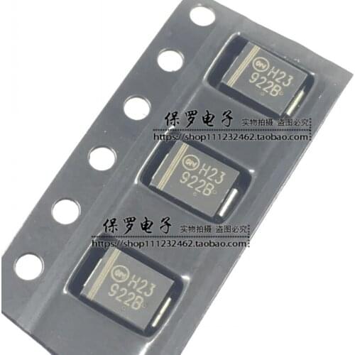 10pcs 100% orginal new Zener diode 1SMB5922BT3G silk screen 922B 7.5V 3W SMB real stock