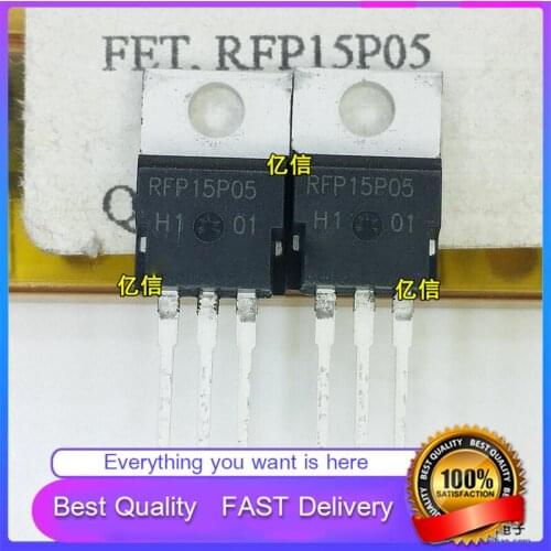10Pcs/Lot New Original RFP15P05 Field Effect Transistor P CHANNEL Good Quality